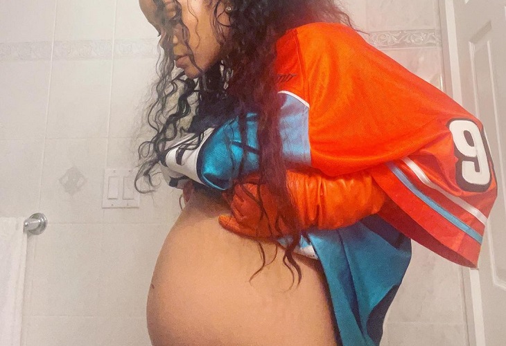 Rihanna muestra su gran barriga con el nuevo integrante de su "pandilla"