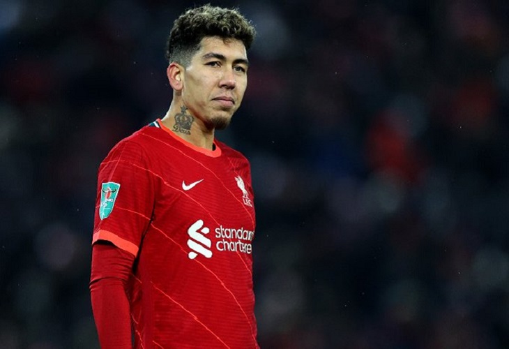 Bobby Firmino sobre Luis Díaz: "Es un tipo agradable...hablamos portuñol"