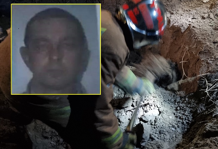 El cuerpo del ruso Mikhael Vasilievich fue hallado en una casa en Ypané