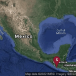 Sismo de 6.8 grados provoca daños en Guatemala y se siente en Chiapas, México