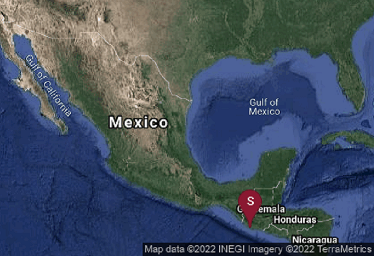 Sismo de 6.8 grados provoca daños en Guatemala y se siente en Chiapas, México