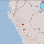 Sismo de 6.9 en la escala se sintió en Perú este 3 de febrero