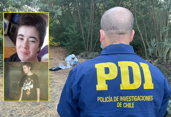 El joven trans Valentín Quezada fue hallado muerto en el río Chillán