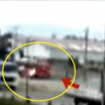 Video del momento en que Egan Bernal se accidenta contra bus