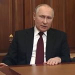 Putin ordena desplegar tropas en territorios separatistas prorrusos de Ucrania