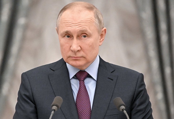 Vladimir Putin ordena "operación militar" en Ucrania