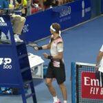 Expulsan a Zverev de torneo en Acapulco por grotesca agresión a juez