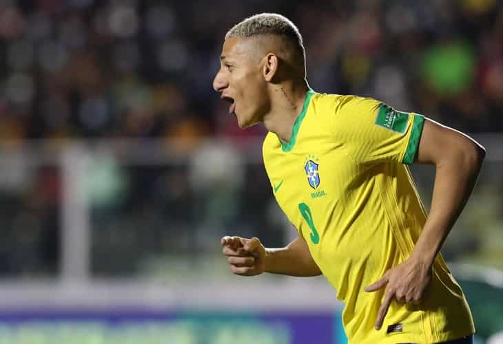 0-4. Brasil finaliza invicto la eliminatoria y golea a Bolivia en La Paz