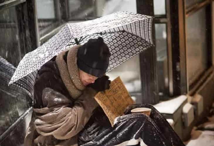 640 sin techo murieron en un año en Nueva York