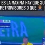 Reacción de Vladimir Hernández a expulsión en DIM VS Pereira
