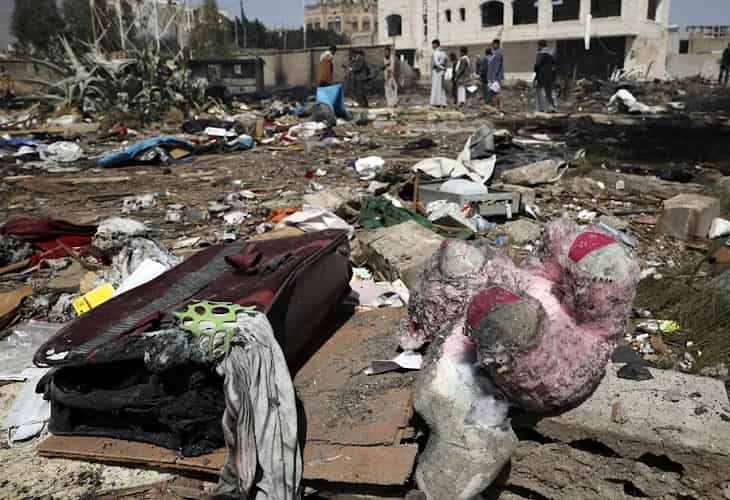 Al menos ocho muertos en Yemen en la operación de represalia de A.Saudí