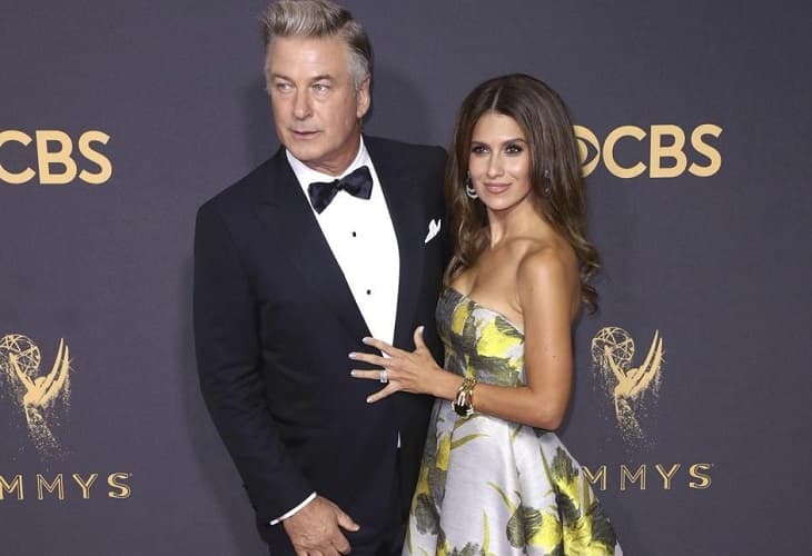 Alec Baldwin y su esposa esperan a su séptimo hijo