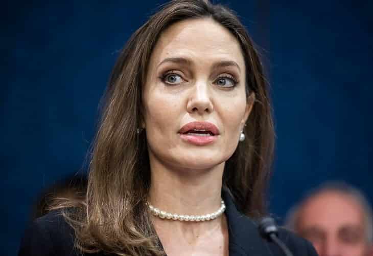 Angelina Jolie visita el Yemen en apoyo a la paz y a millones de desplazados