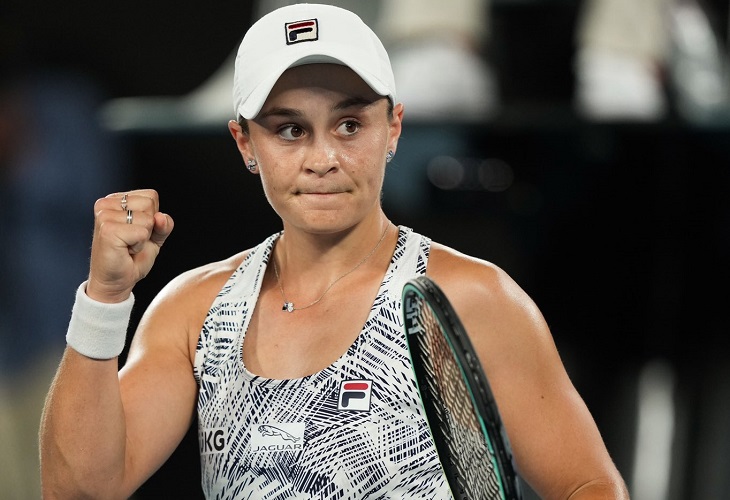 Ashleigh Barty se retira del tenis a los 25 años y siendo #1 del mundo