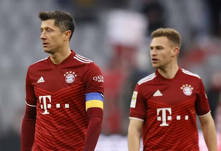 Bayern y Leverkusen empatan y el Eintracht golea al Hertha (1-4)