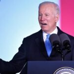 Biden dice que Putin no puede permanecer en el poder