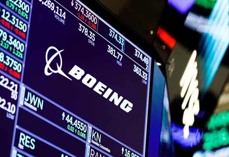 Boeing cae un 4,6 % en Wall Street tras el accidente de avión en China