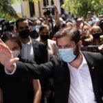 Boric afirma que Chile debe garantizar el agua como derecho humano