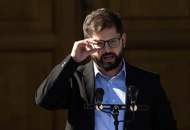 Boric retirará querellas contra los manifestantes del estallido social en Chile