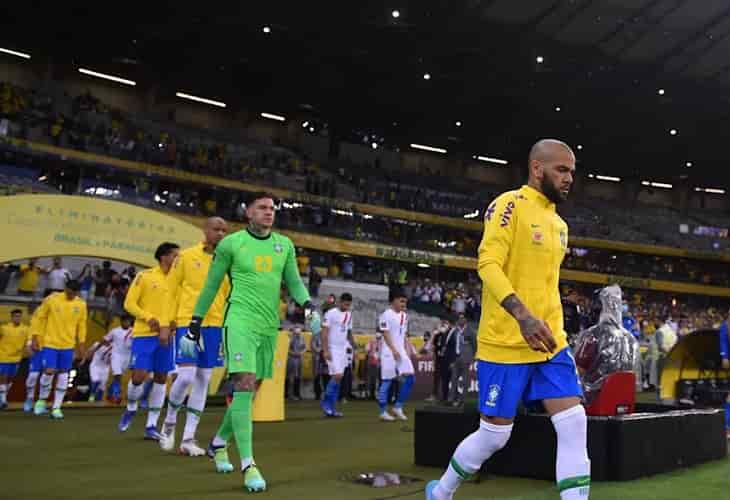 Brasil se concentra para sus dos últimos partidos por las eliminatorias a Catar