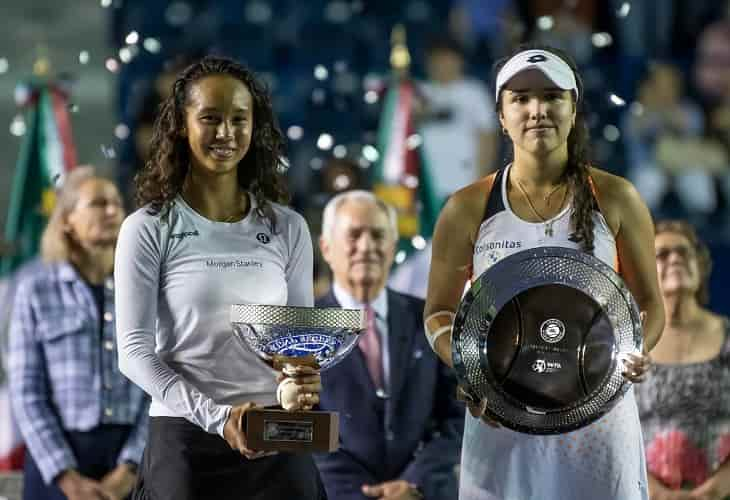 Canadiense Fernández vence a la colombiana Osorio y gana el Abierto de Monterrey