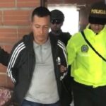 Colombia - Carlos Antonio Moreno Tuberquia mano derecha Otoniel