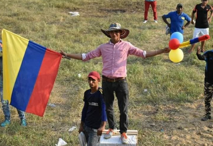 Murió Carlos González, banderillero cereteano conocido como el 'Colombianito'