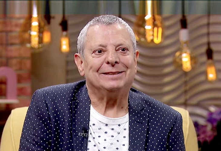 César Bono dice que no corre peligro, tras hospitalización