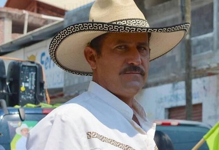 César Valencia, el alcalde de Aguililla, Michoacán, fue asesinado este jueves
