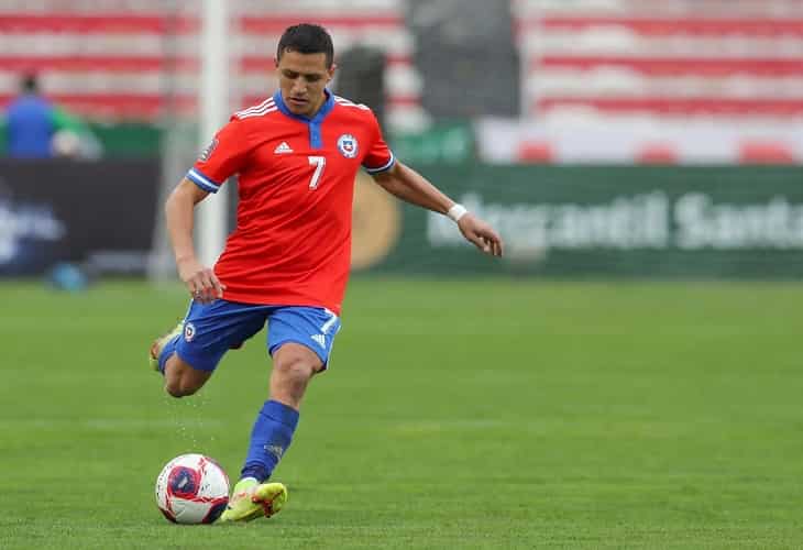 Chile pendiente de Brereton y con Alexis como ilusión para clasificar a Catar