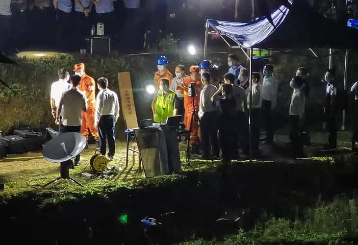 China confirma que no hay supervivientes en avión accidentado el pasado lunes