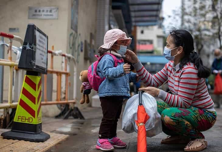 China halla 1.301 nuevos casos locales de covid