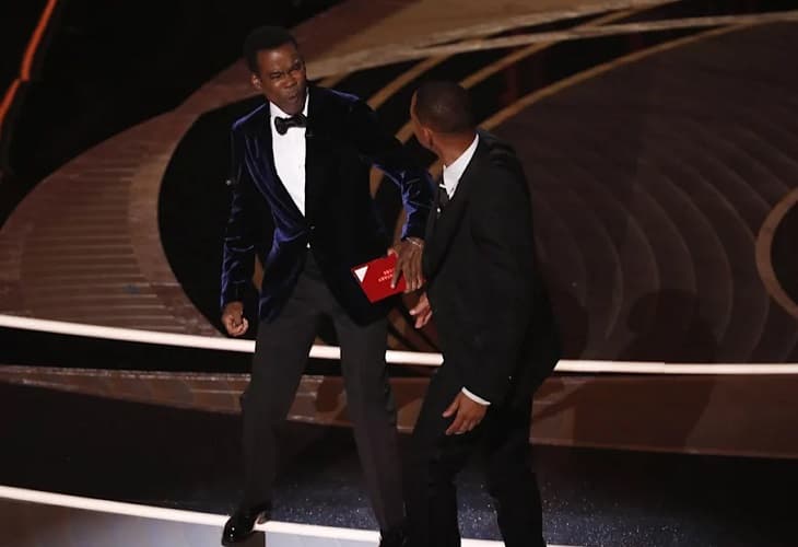 La Academia propuso a Chris Rock presentar los Óscar tras el bofetón de Smith