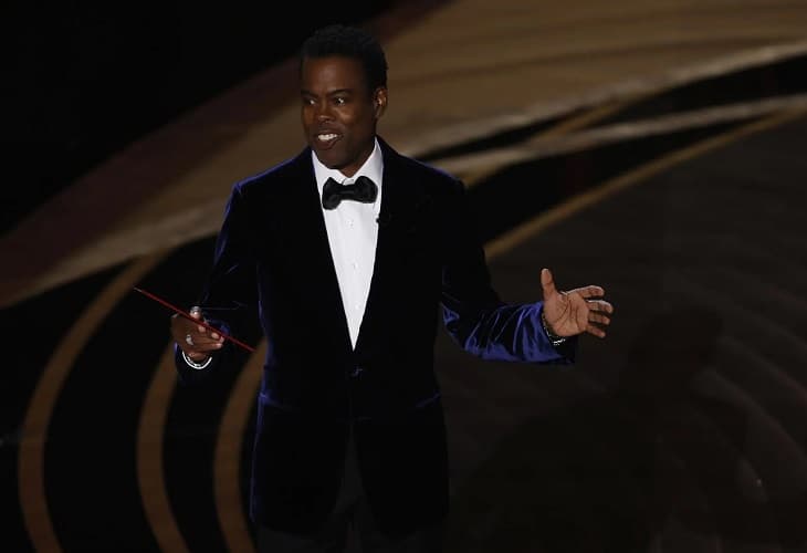 Chris Rock dice que aún está procesando lo que ocurrió en los Óscar