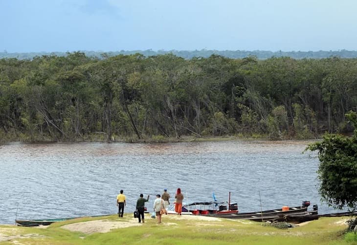 Colombia busca proteger la Amazonia con Alianza Bioversity International y CIAT