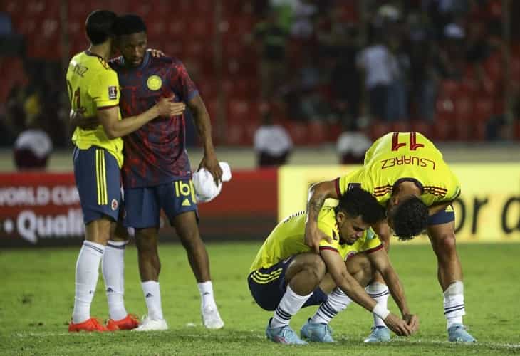 Colombia cierra su mejor era con el fracaso rotundo de no clasificar a Catar