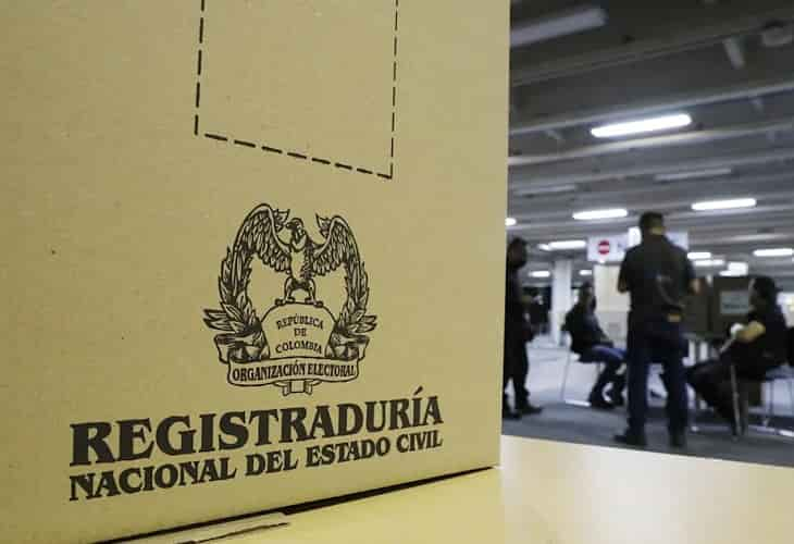 Colombia prepara las urnas y la seguridad para las elecciones del domingo