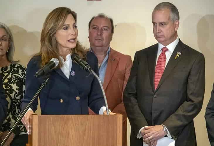 Congresistas republicanos critican traición de Biden al negociar con Maduro