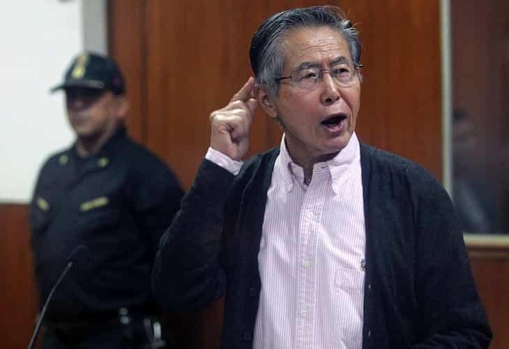 La Fiscalía peruana buscará en Chile ampliar la extradición de Fujimori