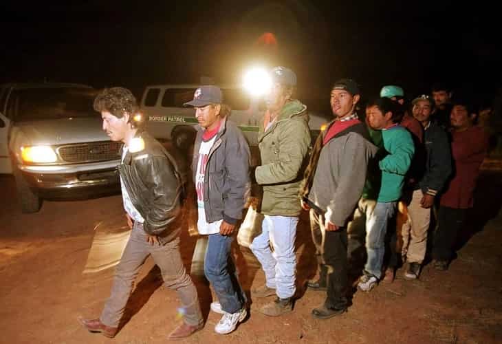 Cooperación México-EEUU permite desmantelar banda de traficantes de personas