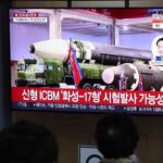 Corea del Norte confirma que lanzó su nuevo misil intercontinental Hwasong-17