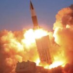 Corea del Norte lanza un misil balístico al mar de Japón