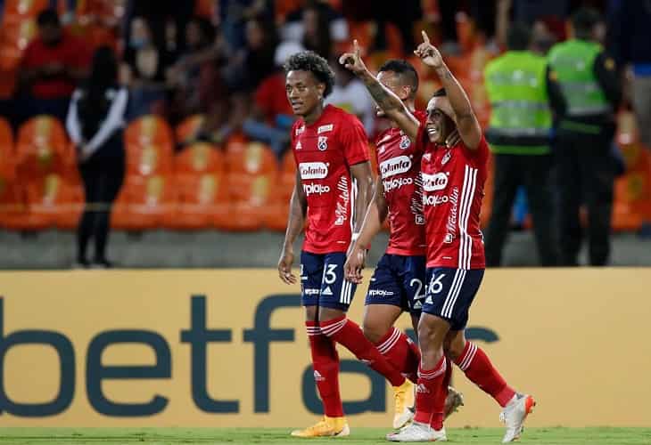 DIM vence a América en el primer round del duelo colombiano de la Sudamericana