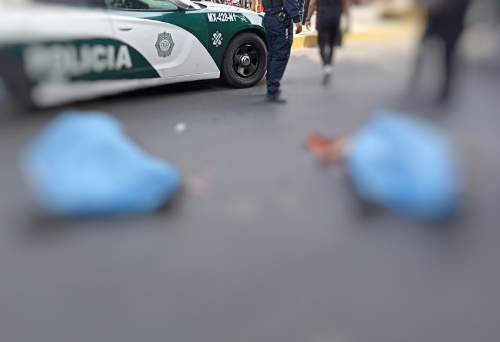 En la calle Ferrocarril de Cintura mataron a dos hombres