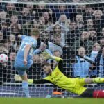 De Bruyne y Mahrez ajustician al United