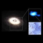 Descubierta la mayor molécula en un disco de formación de planetas