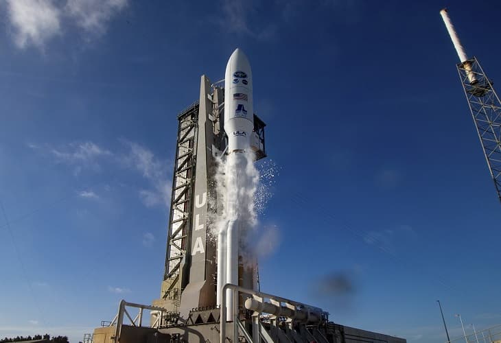 Despega con éxito el cohete de EE.UU. con el moderno satélite meteorológico GOES-T