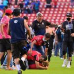 Detienen a primeros servidores públicos por violencia en el Querétaro-Atlas