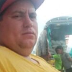 Diego Camilo Ramos, el conductor de camión que murió en Alto de la Línea