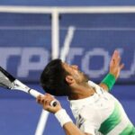 Djokovic entra en el sorteo del cuadro, pendiente de si EE.UU. le dará acceso